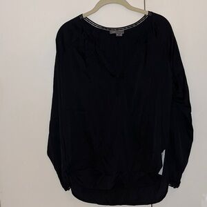 Vince Black Women's Blouse